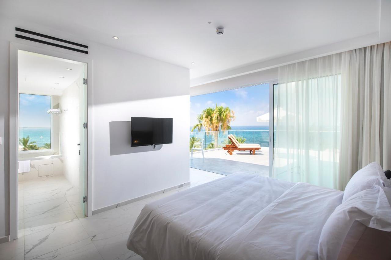 Akti Beach Hotel & Village Resort Klorakas Eksteriør bilde