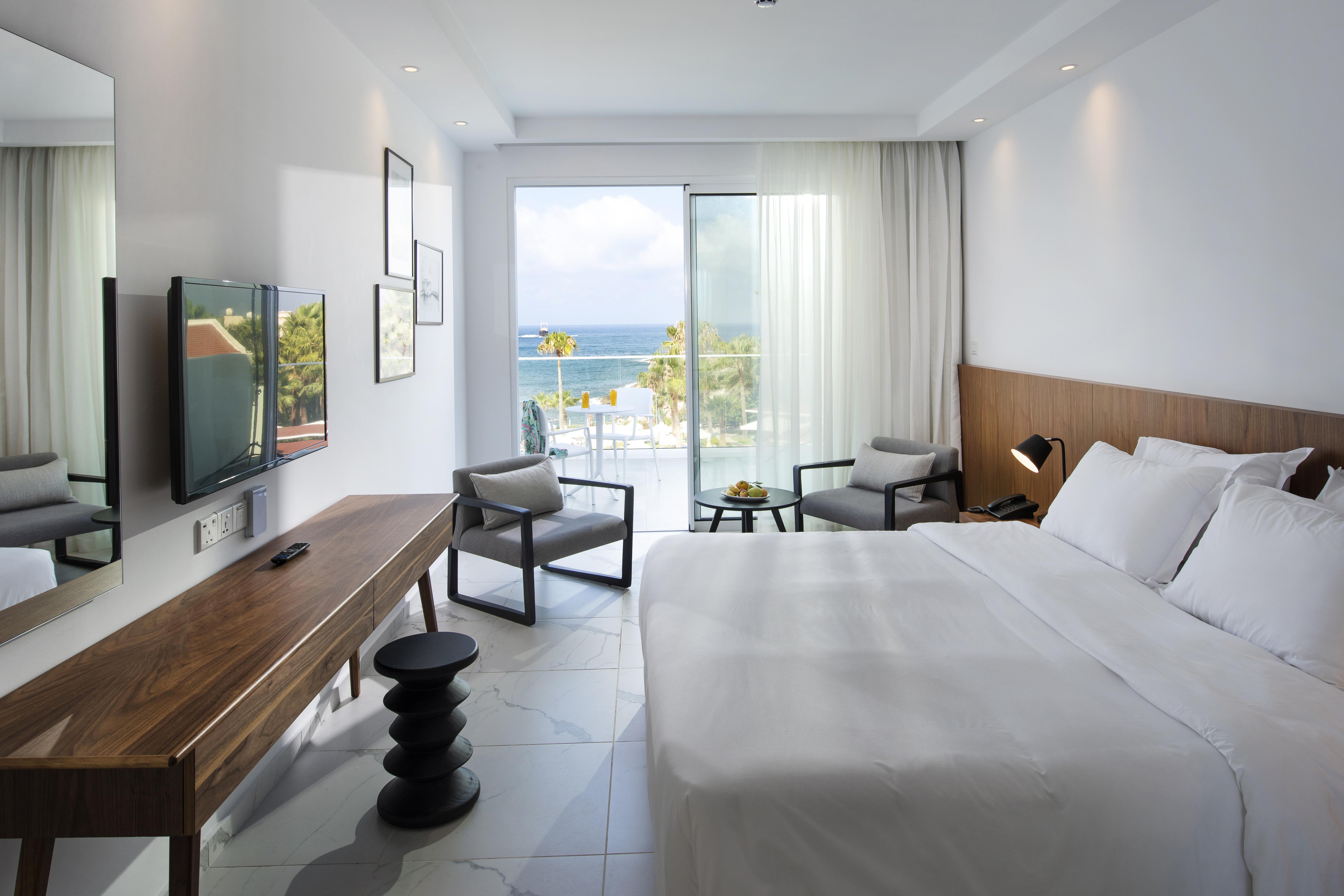 Akti Beach Hotel & Village Resort Klorakas Eksteriør bilde
