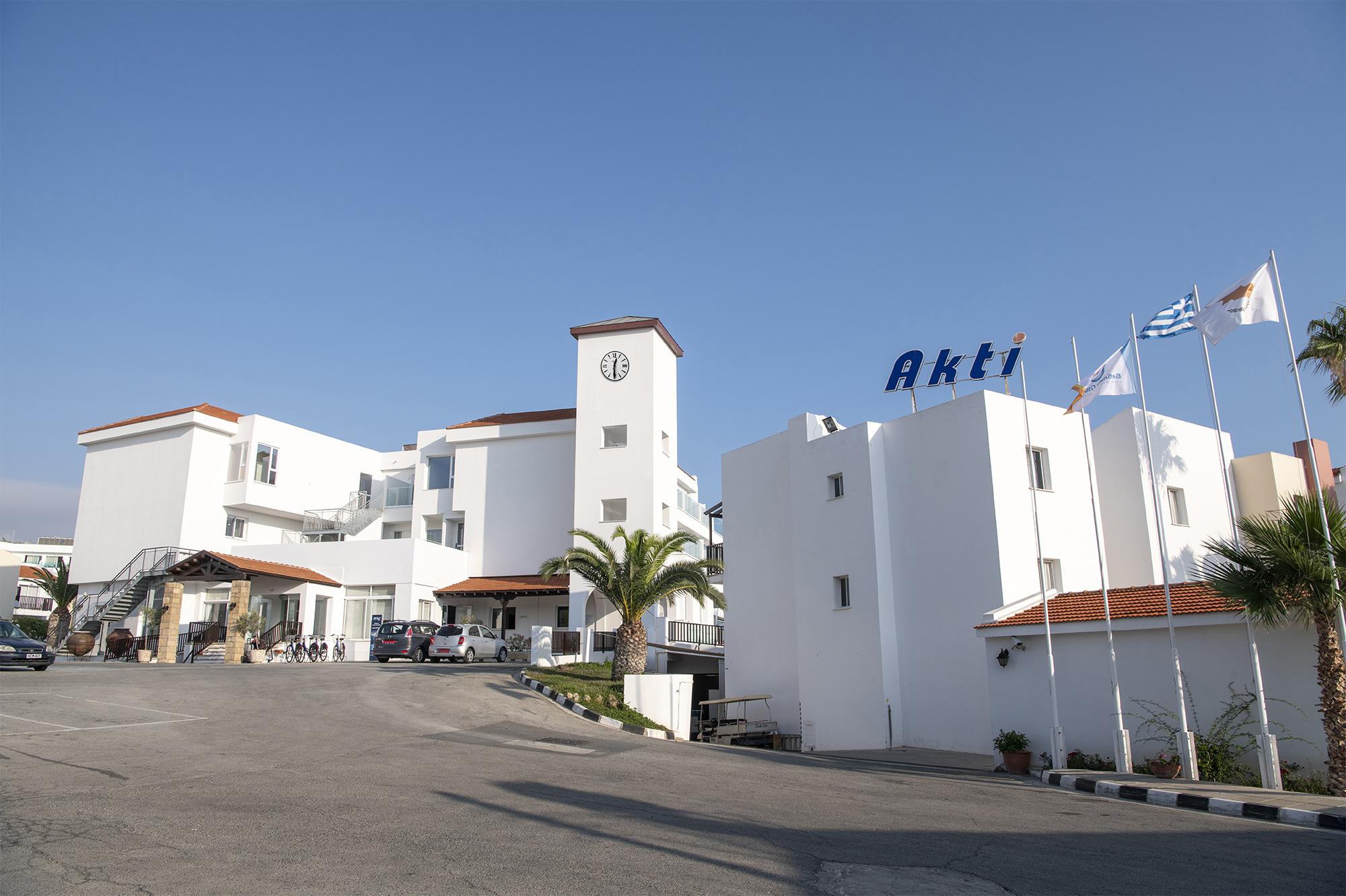 Akti Beach Hotel & Village Resort Klorakas Eksteriør bilde