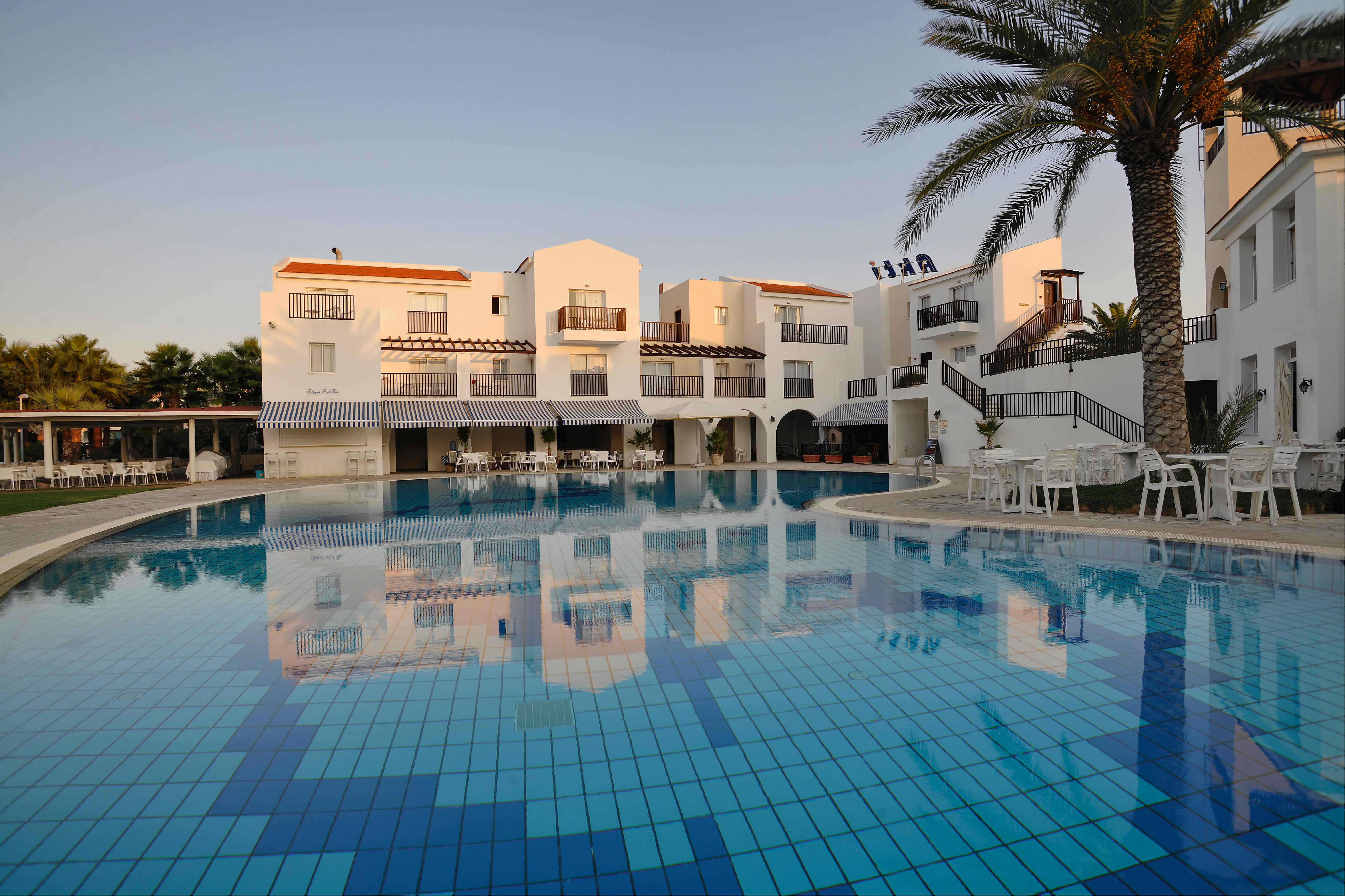 Akti Beach Hotel & Village Resort Klorakas Eksteriør bilde