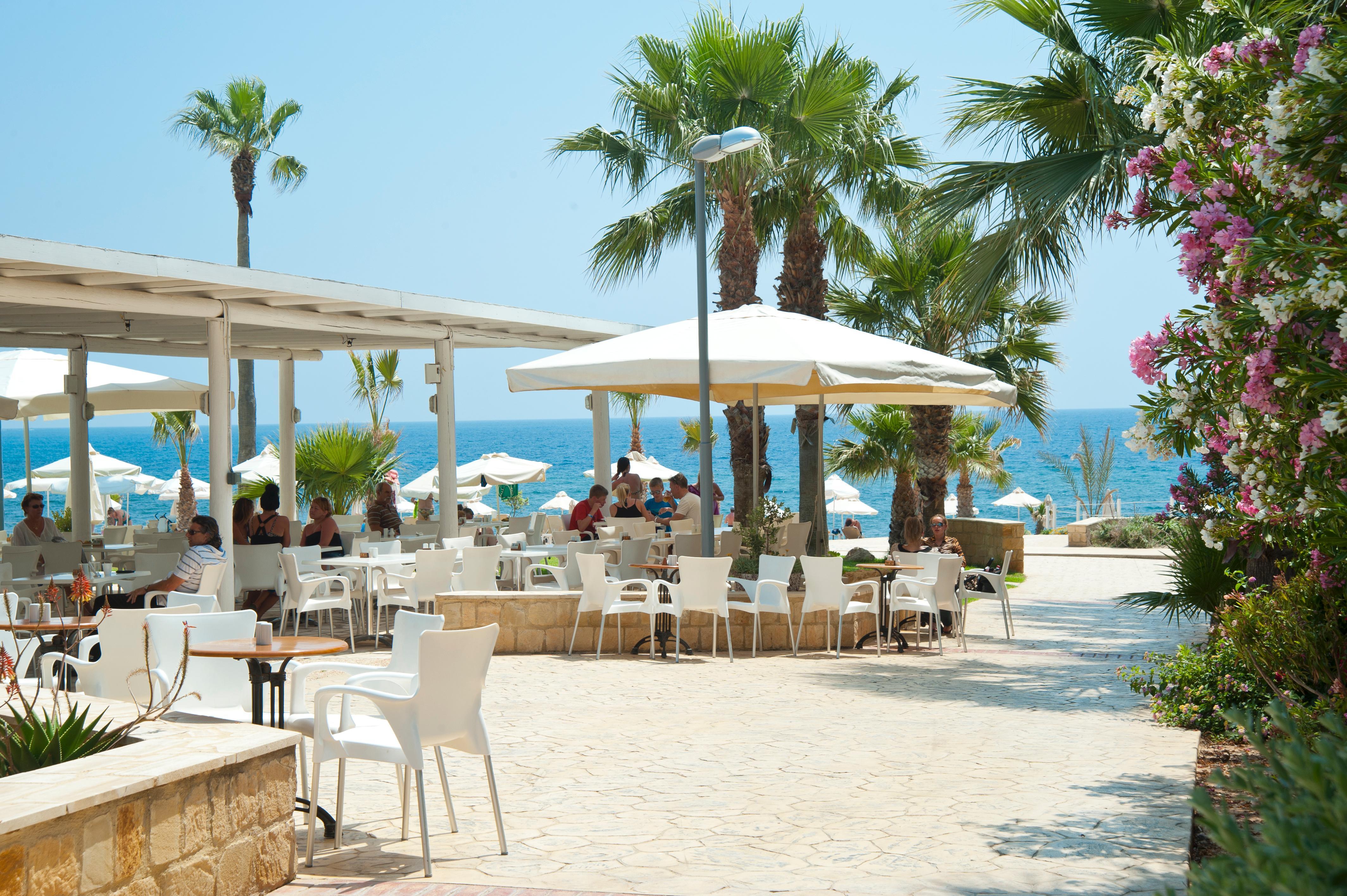 Akti Beach Hotel & Village Resort Klorakas Eksteriør bilde