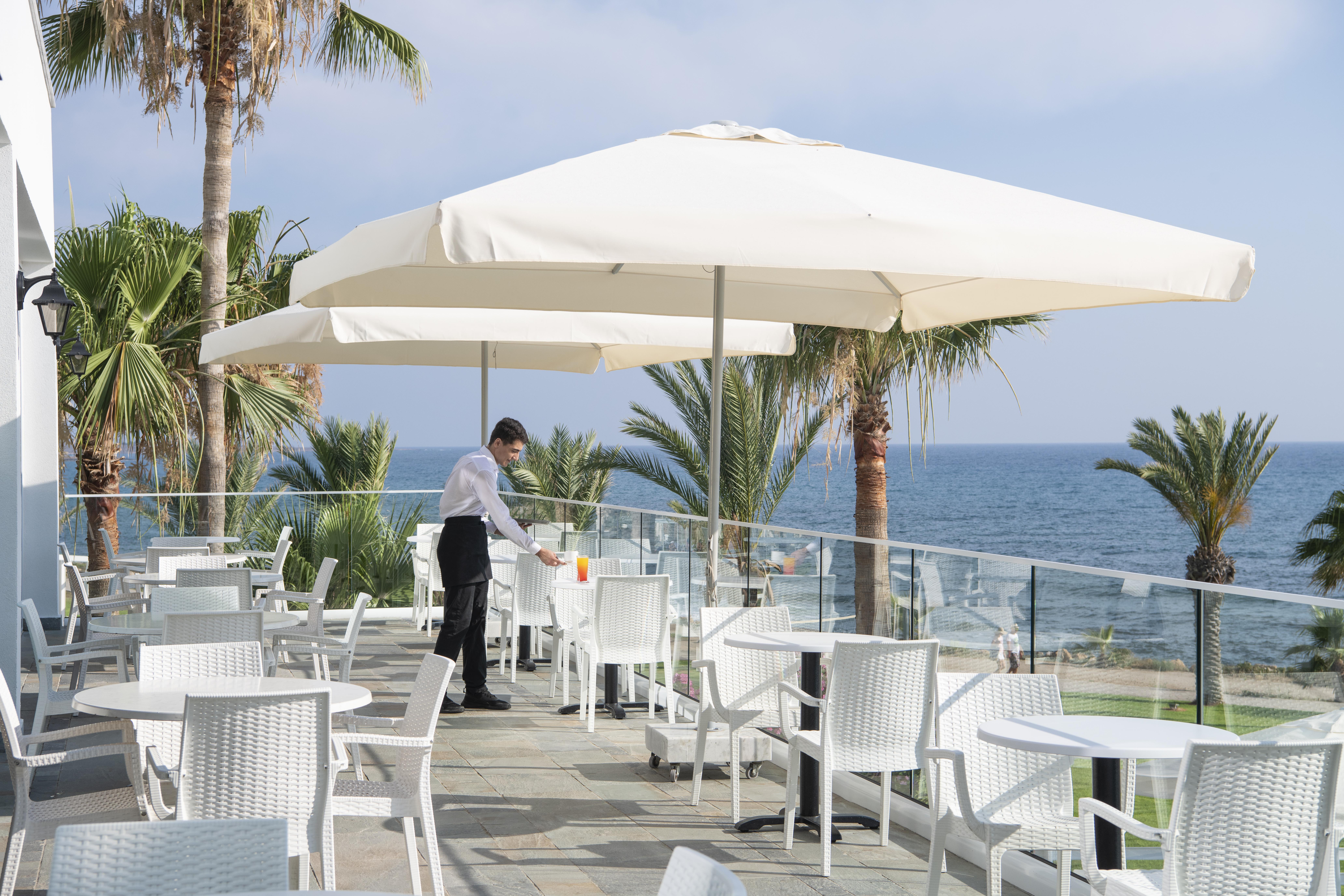 Akti Beach Hotel & Village Resort Klorakas Eksteriør bilde