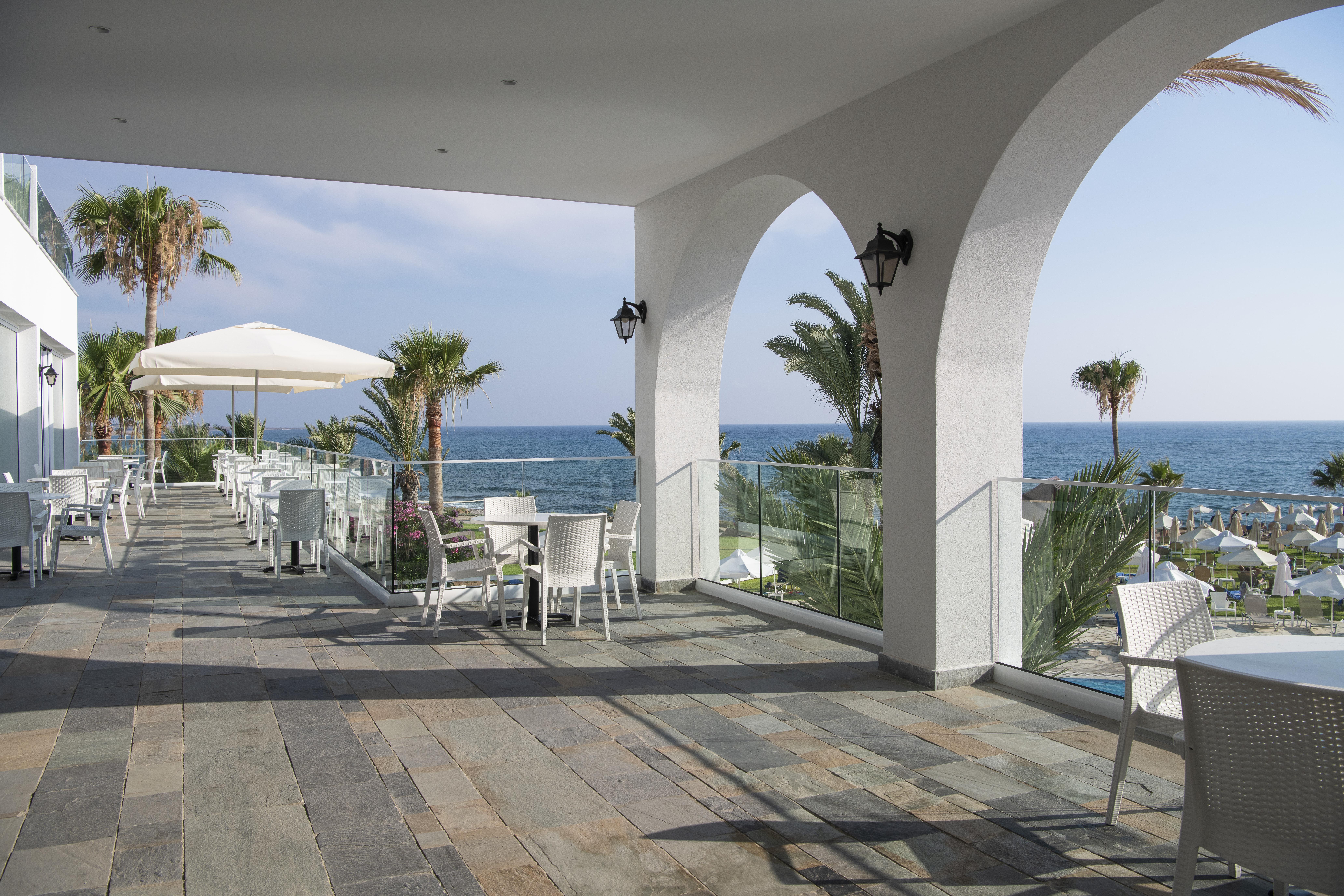 Akti Beach Hotel & Village Resort Klorakas Eksteriør bilde