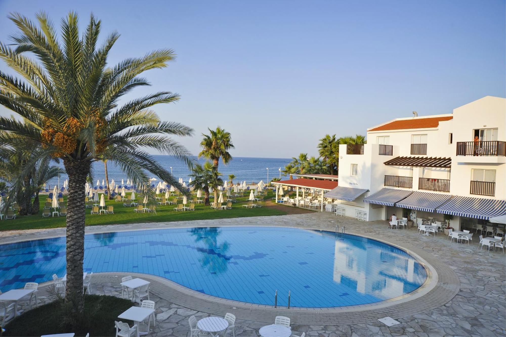Akti Beach Hotel & Village Resort Klorakas Eksteriør bilde