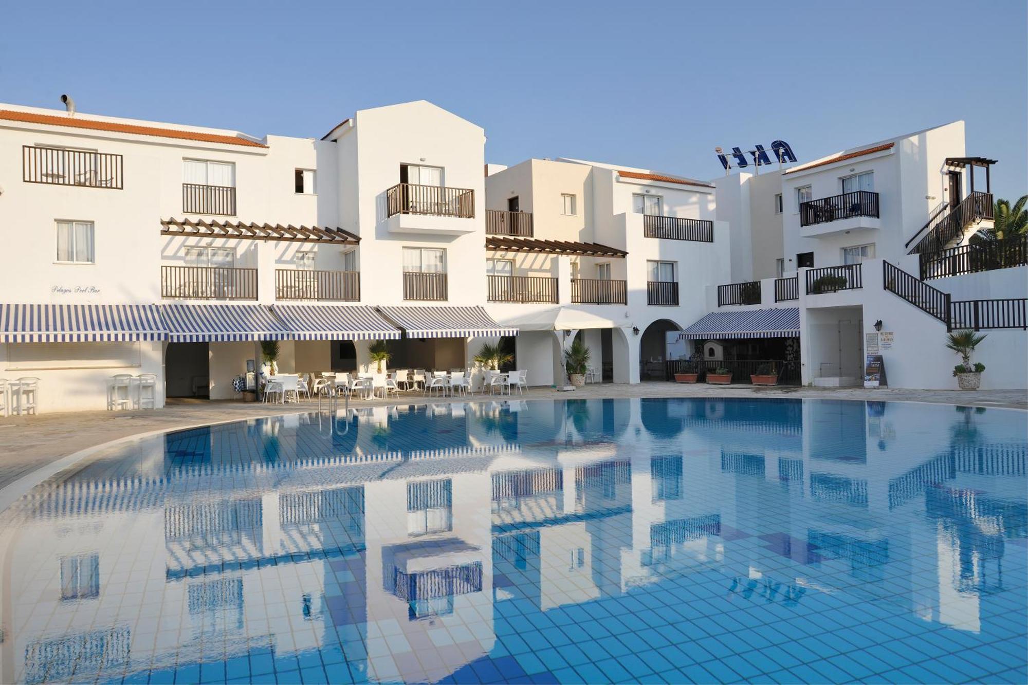 Akti Beach Hotel & Village Resort Klorakas Eksteriør bilde