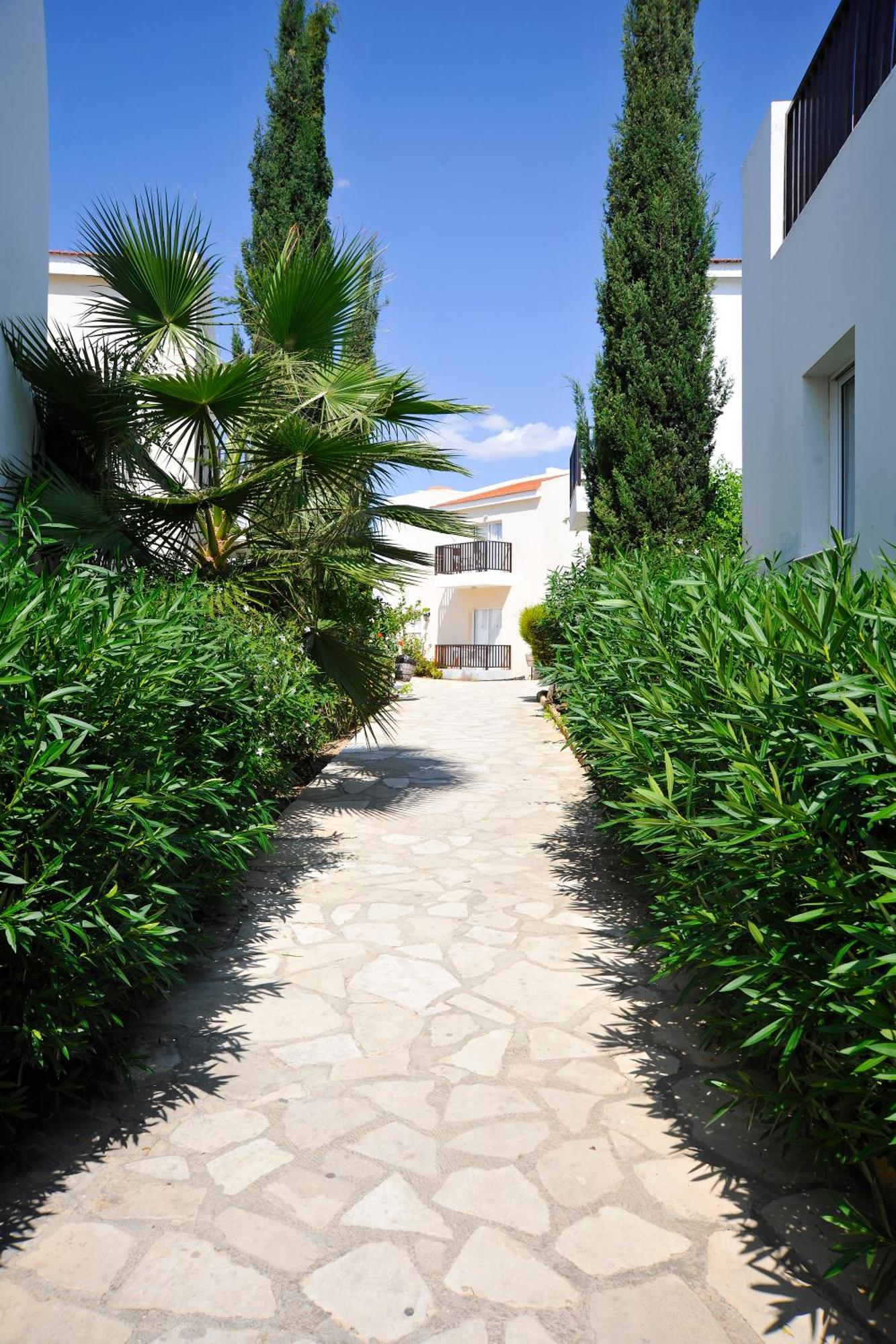 Akti Beach Hotel & Village Resort Klorakas Eksteriør bilde