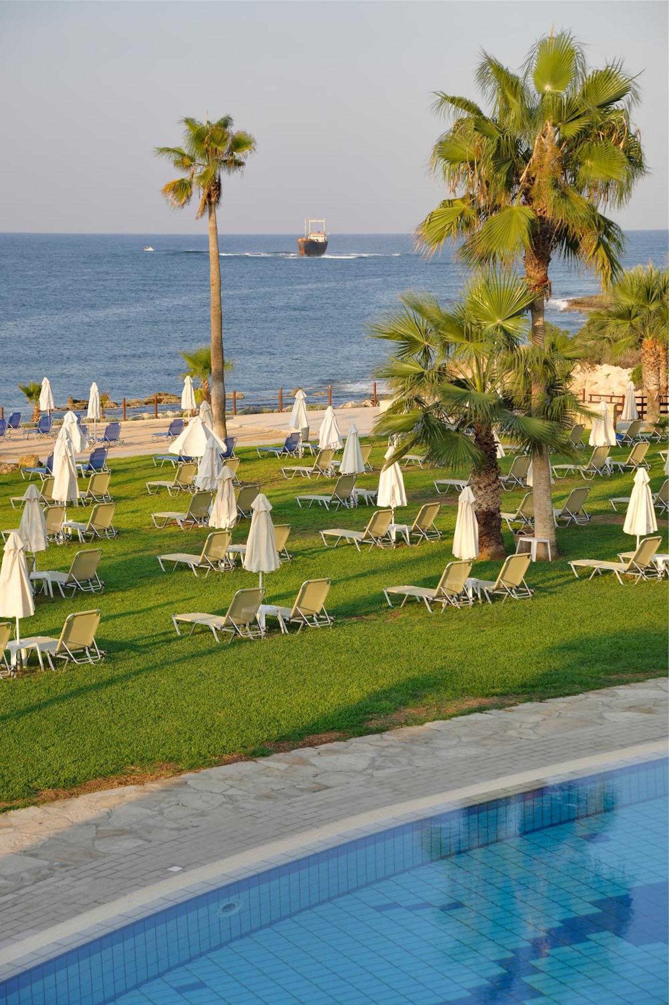 Akti Beach Hotel & Village Resort Klorakas Eksteriør bilde