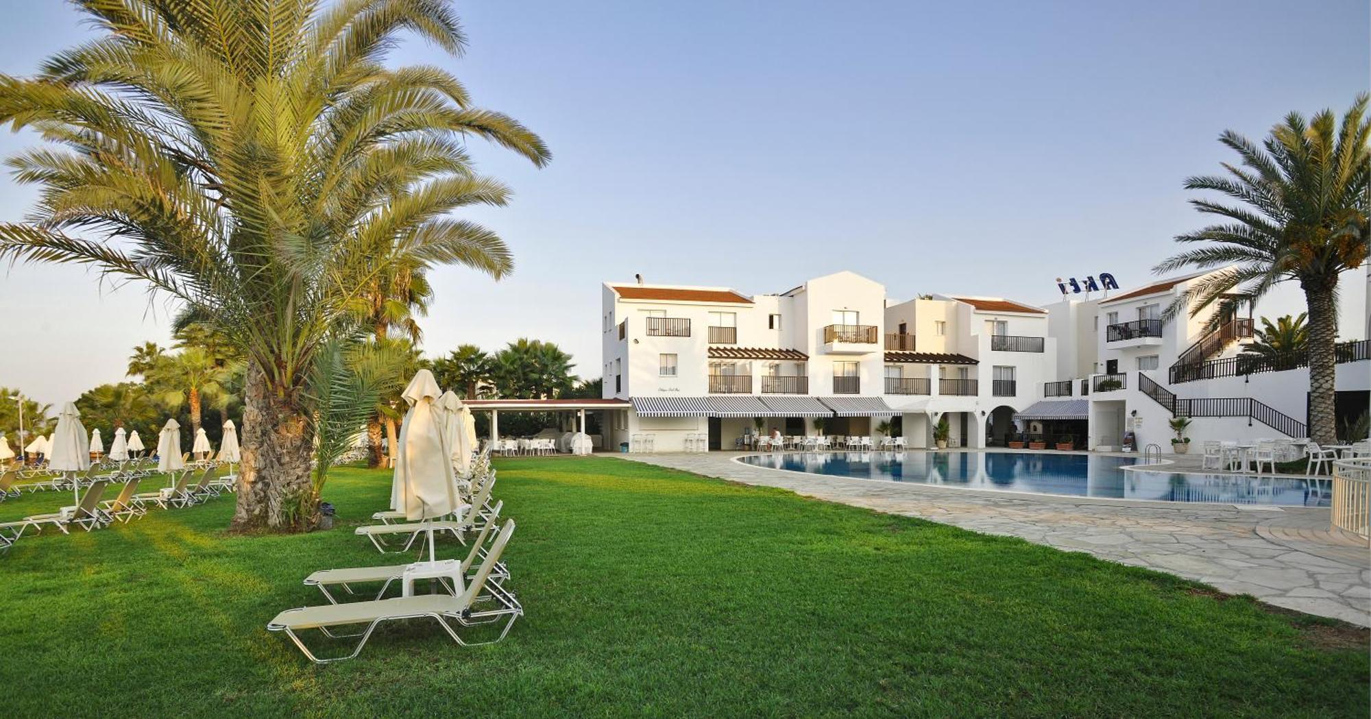 Akti Beach Hotel & Village Resort Klorakas Eksteriør bilde