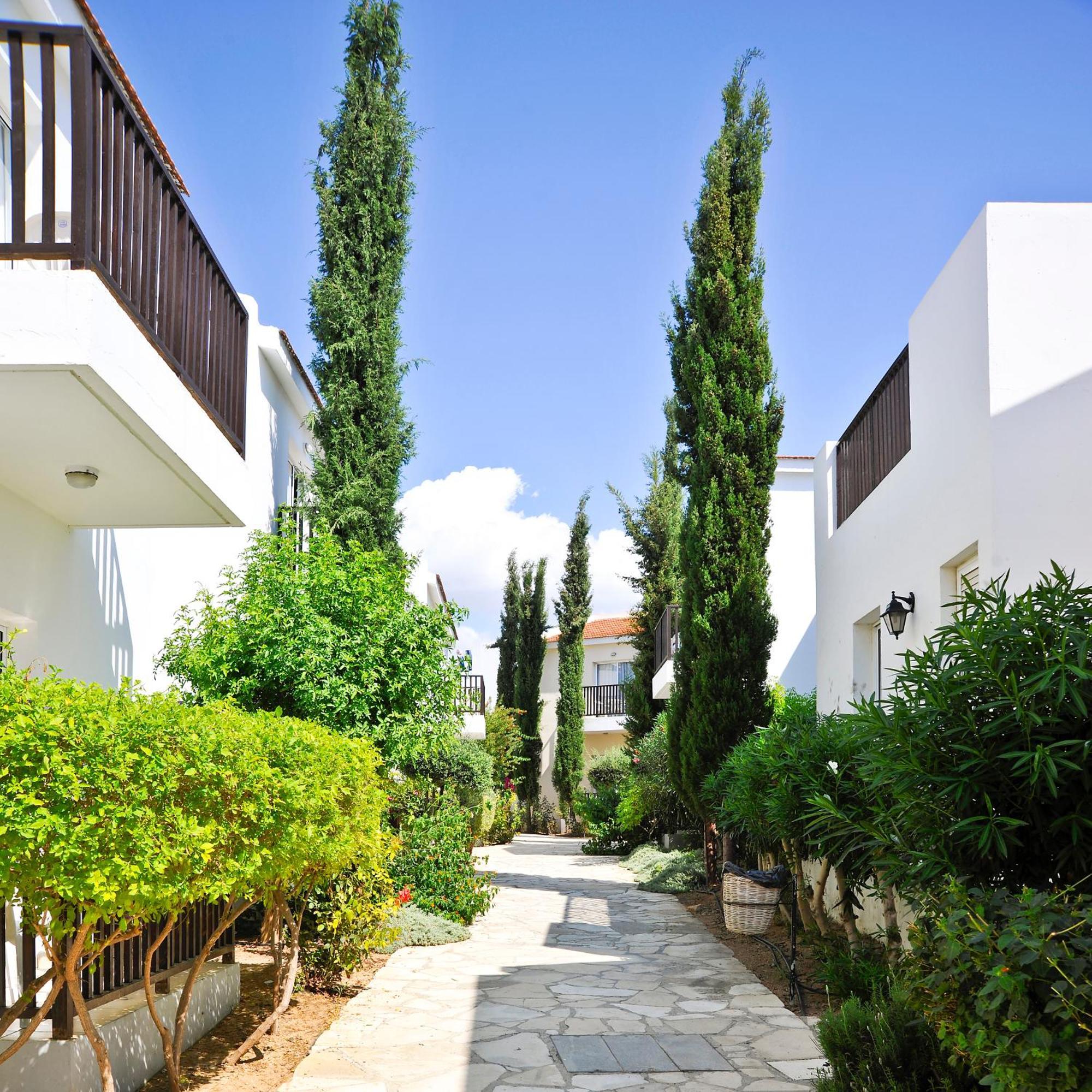 Akti Beach Hotel & Village Resort Klorakas Eksteriør bilde