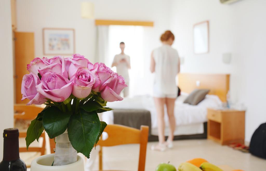 Akti Beach Hotel & Village Resort Klorakas Eksteriør bilde