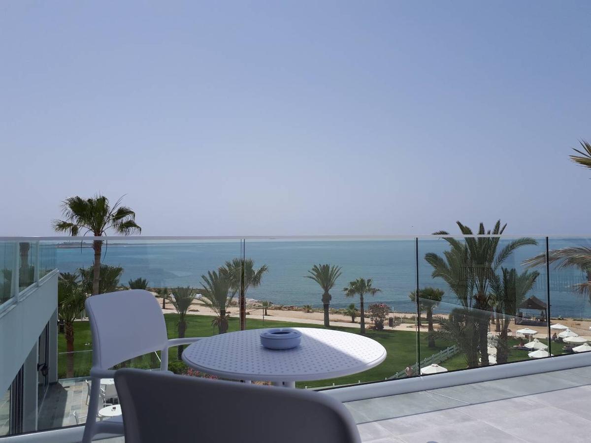 Akti Beach Hotel & Village Resort Klorakas Eksteriør bilde